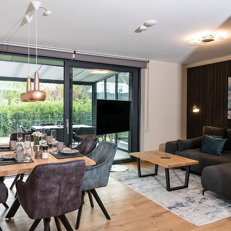Wellness House Oase Spa Mit Whirlpool Тиммендорфер-Штранд Экстерьер фото