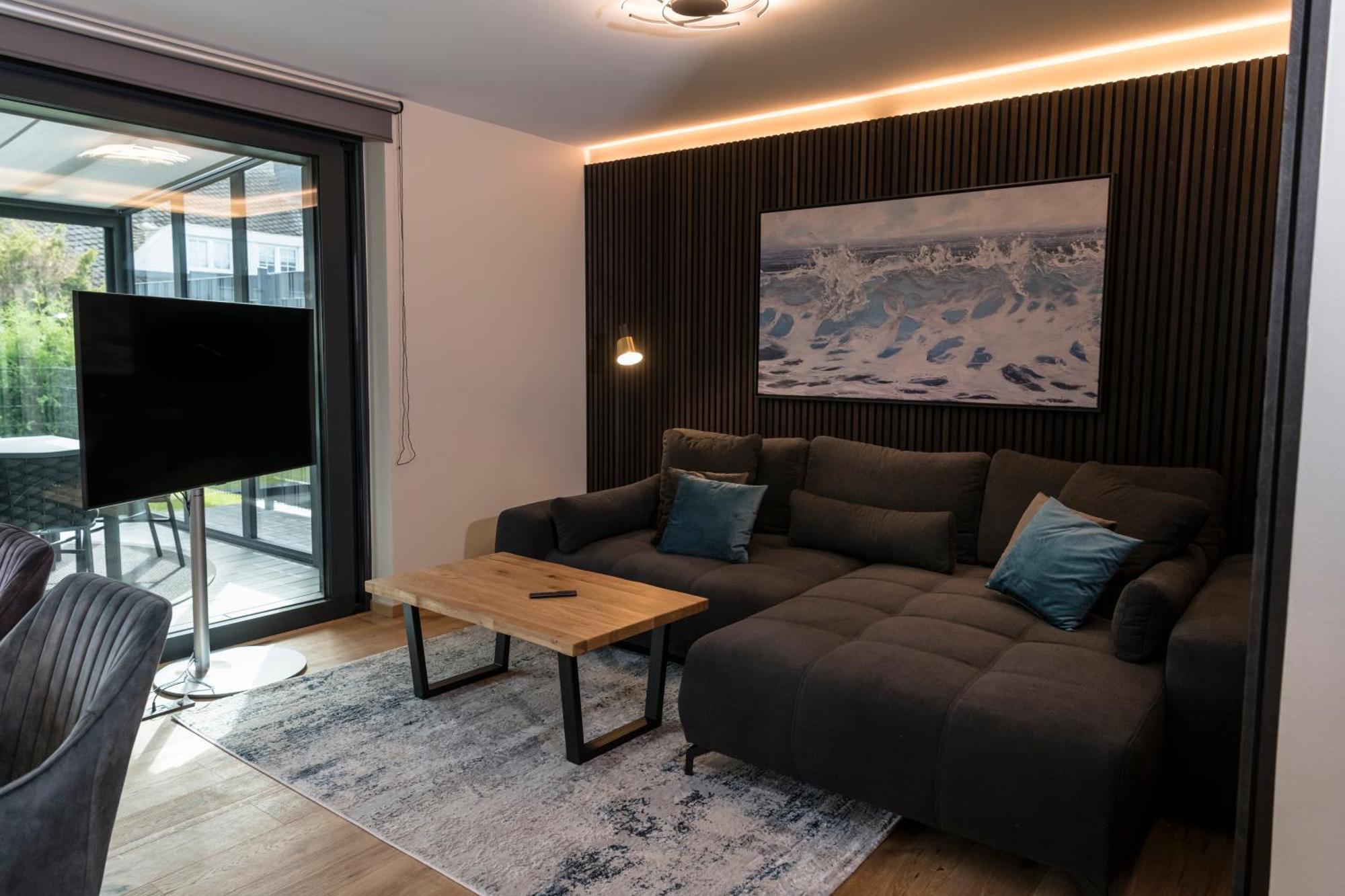 Wellness House Oase Spa Mit Whirlpool Тиммендорфер-Штранд Экстерьер фото