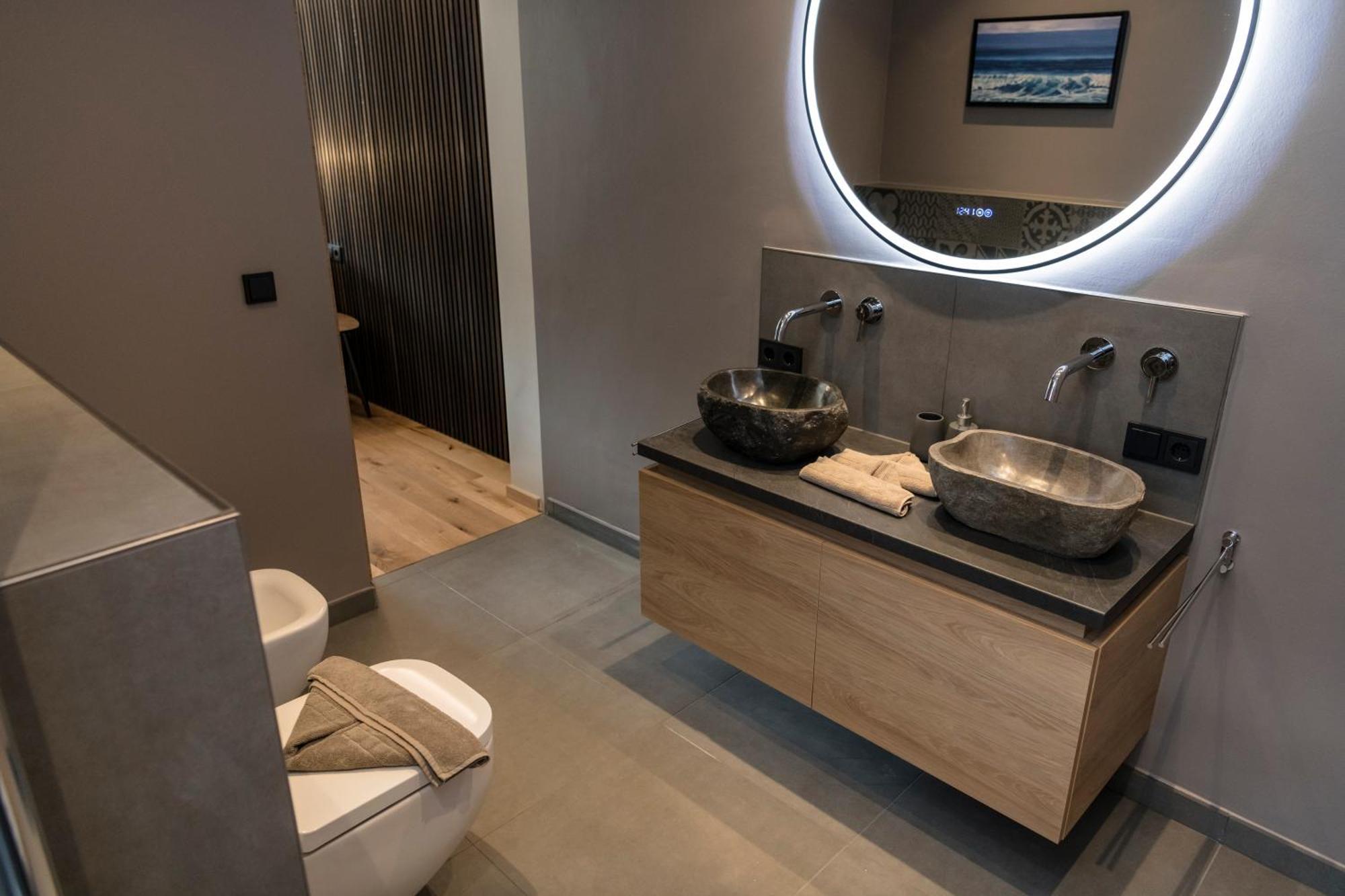 Wellness House Oase Spa Mit Whirlpool Тиммендорфер-Штранд Экстерьер фото