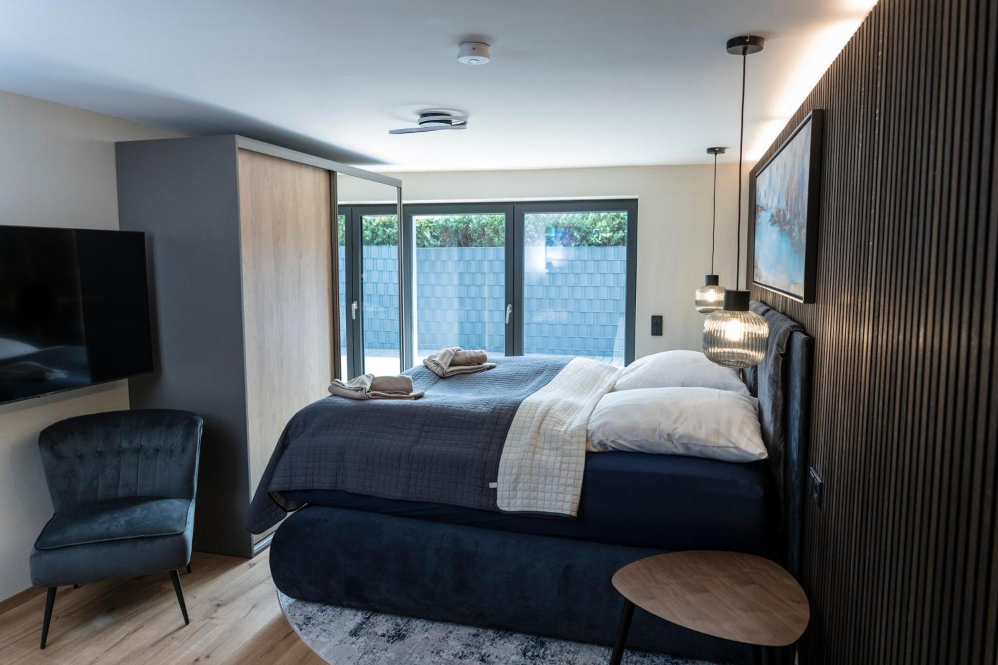Wellness House Oase Spa Mit Whirlpool Тиммендорфер-Штранд Экстерьер фото