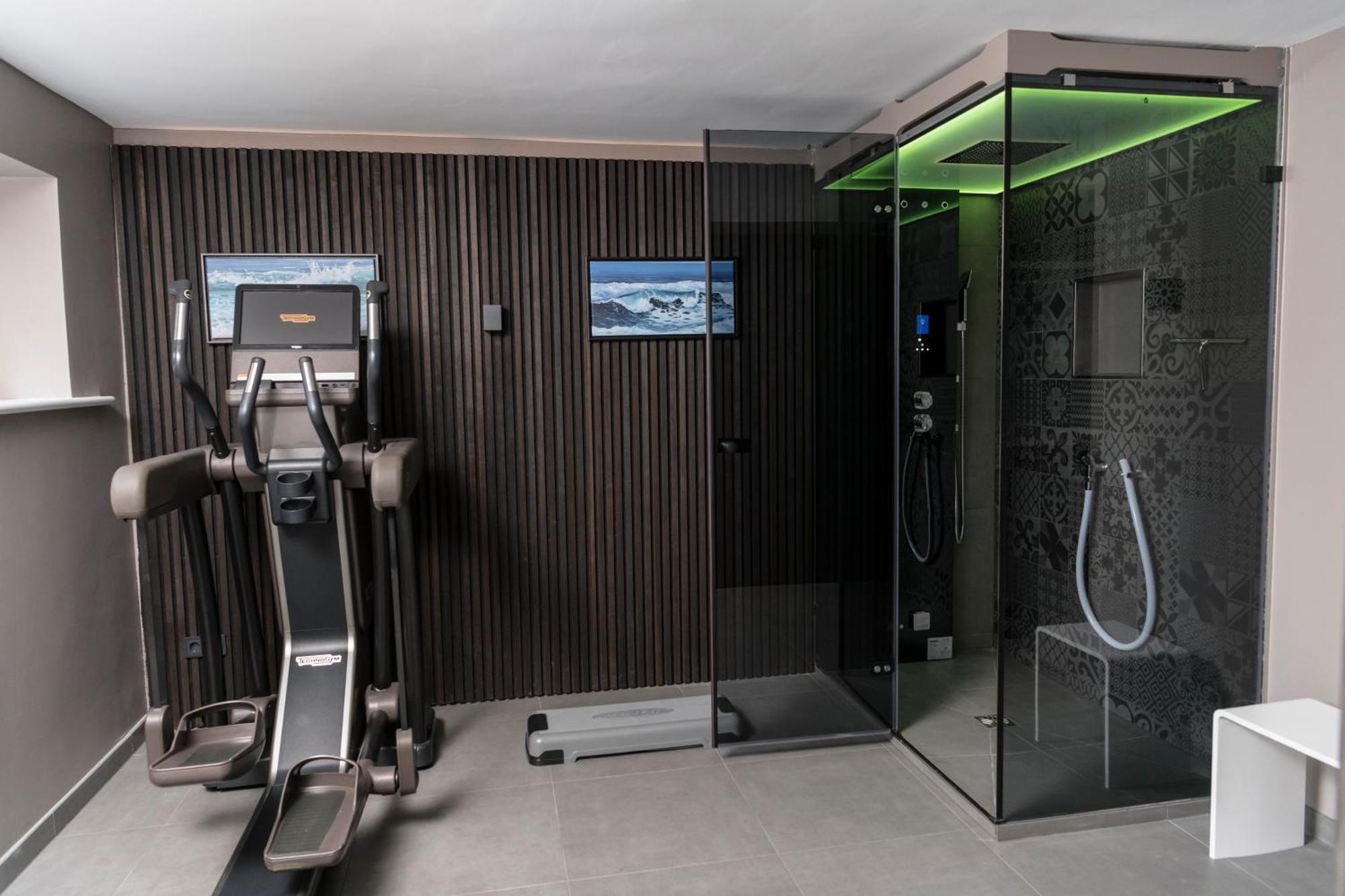 Wellness House Oase Spa Mit Whirlpool Тиммендорфер-Штранд Экстерьер фото